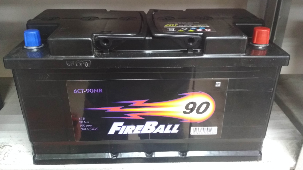 Fireball 90 Ач. Аккумулятор автомобильный фаербол 90 Ач. Аккумулятор Fireball 62 а/ч. Аккумулятор Fire Ball , 90 Nr (о.п.) 780а (353х175х190), шт. Аккумулятор 90 ампер часов