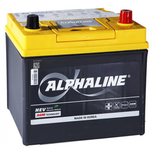 Аккумулятор (гелевый) Alphaline AGM AX D23L 50 А/ч