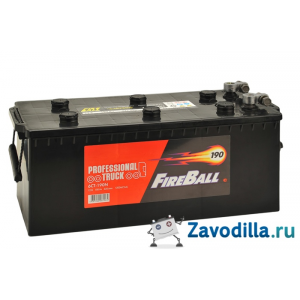Аккумулятор FireBall (Фаербол) 190 A/ч 