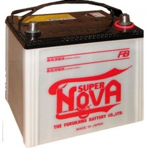 Super Nova (95 D 31) 95 A/ч, L (обратная [- +]).