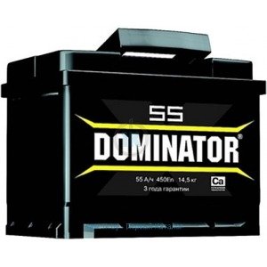 Dominator 55 A/ч, R (прямая [+ -]).