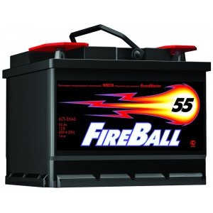 FireBall 55 A/ч, R (прямая [+ -]).
